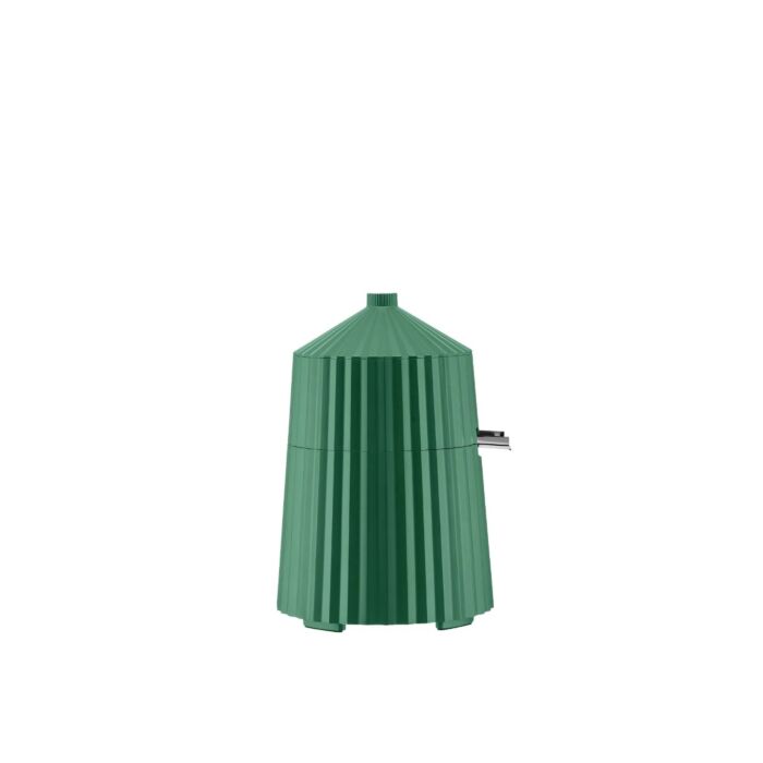Alessi - Plissé Electric Citrus Squeezer - UK Plug Green